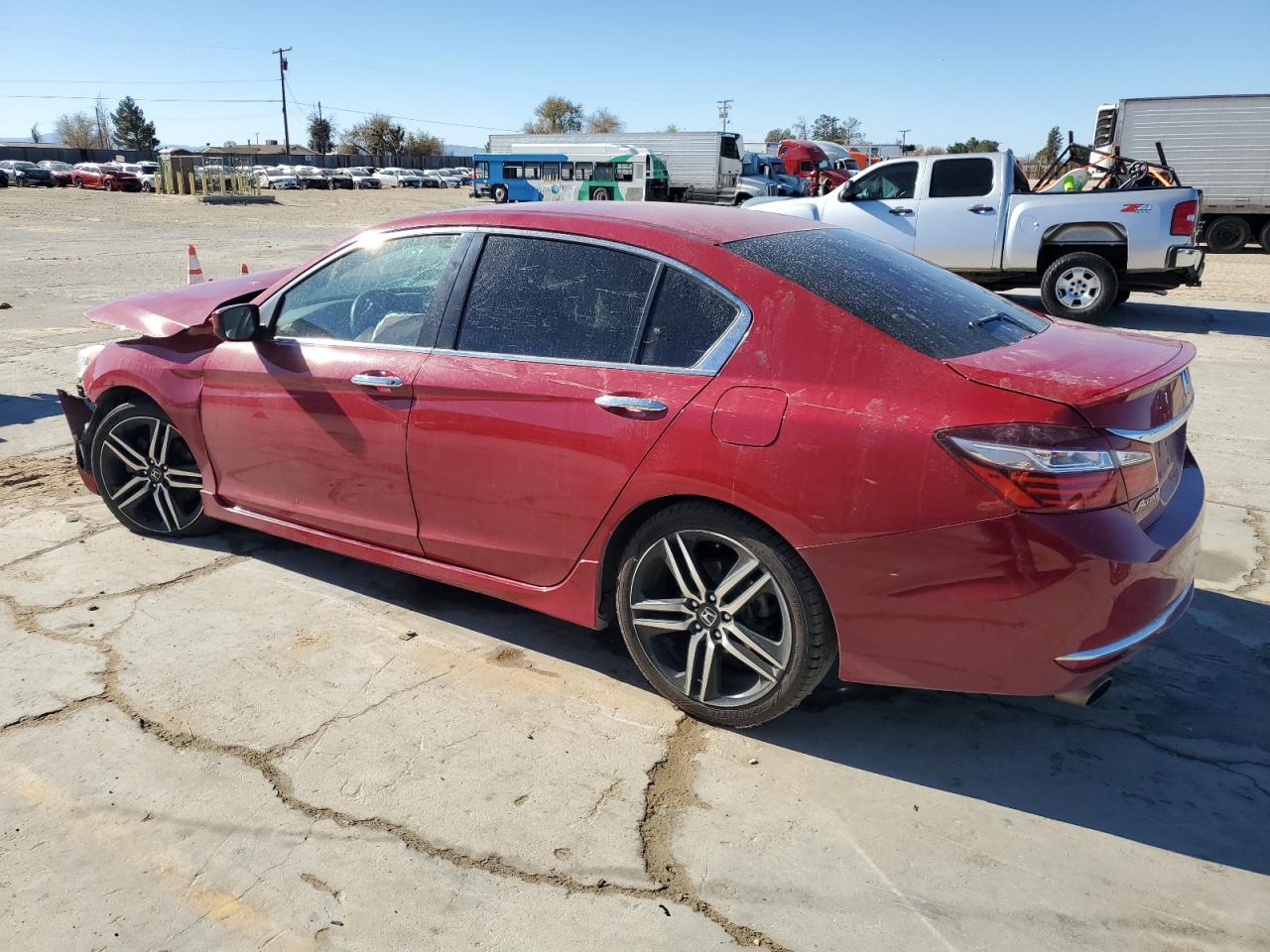 2017 Honda Accord Sport Special Edition vin: 1HGCR2F14HA158511