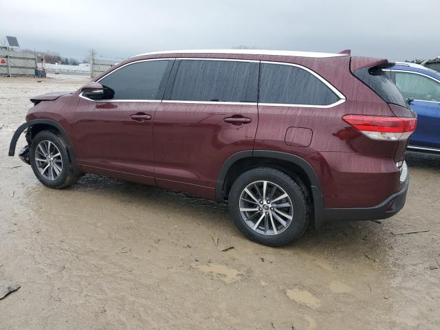 5TDJZRFH6JS910360 | 2018 TOYOTA HIGHLANDER