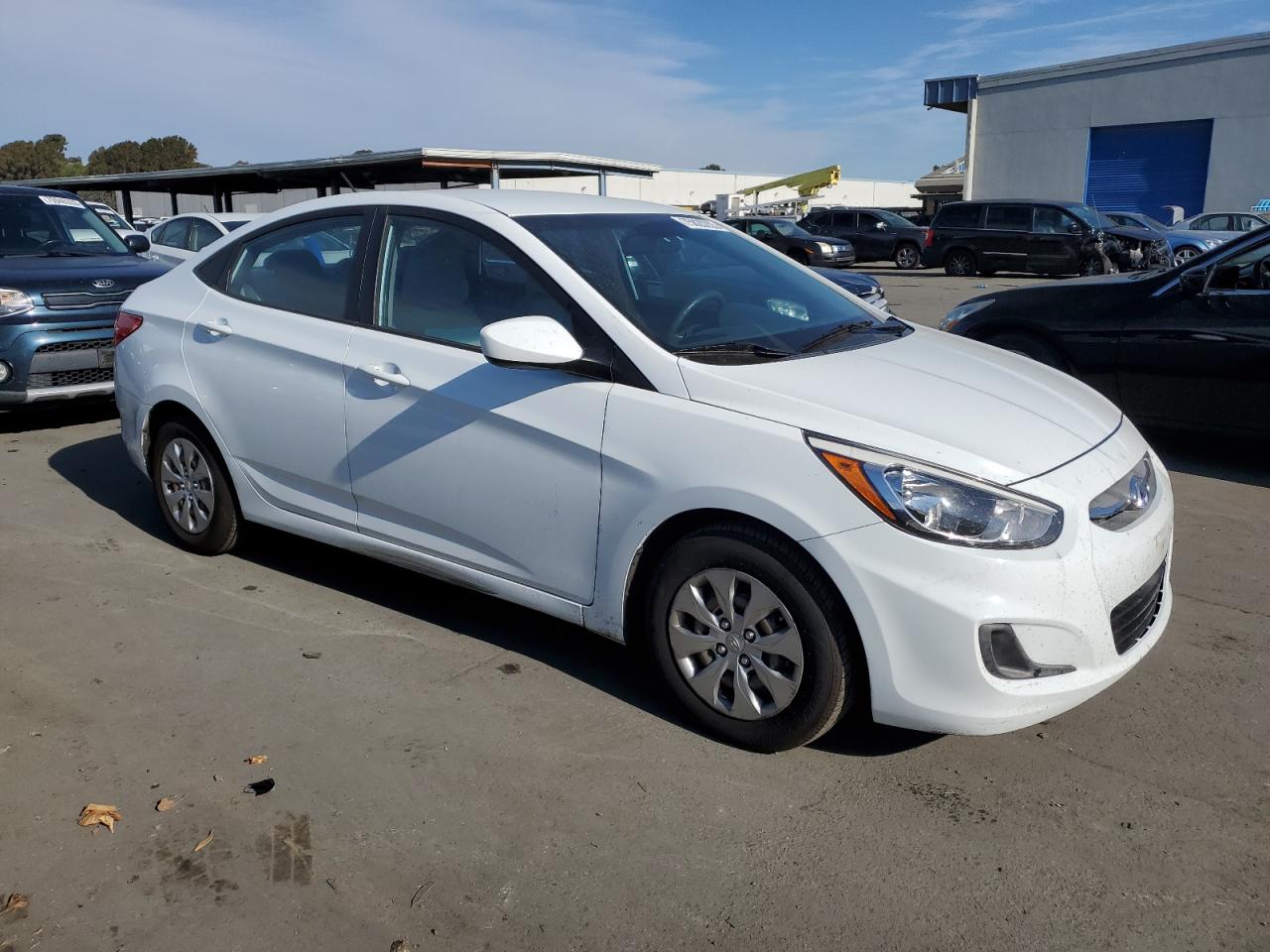 KMHCT4AE7HU194418 2017 Hyundai Accent Se