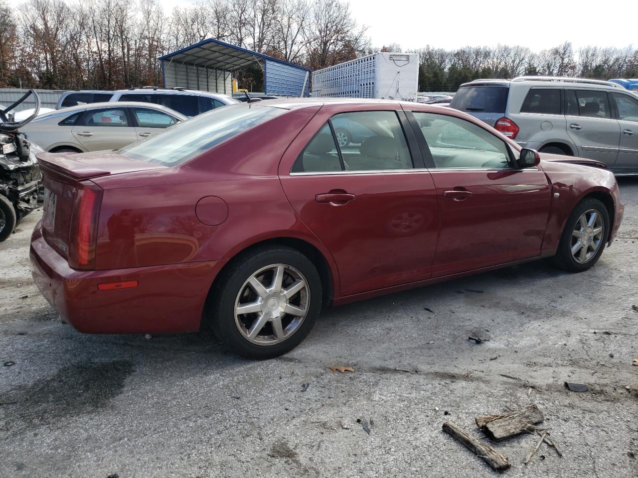 1g6dc67a750209210 1G6DC67A750209210 2005 Cadillac Sts