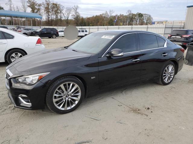 2018 INFINITI Q50 LUXE