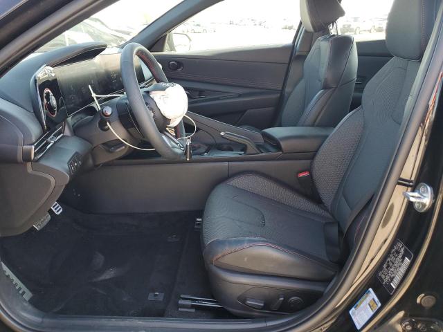 2023 HYUNDAI ELANTRA N - KMHLR4AF1PU404789