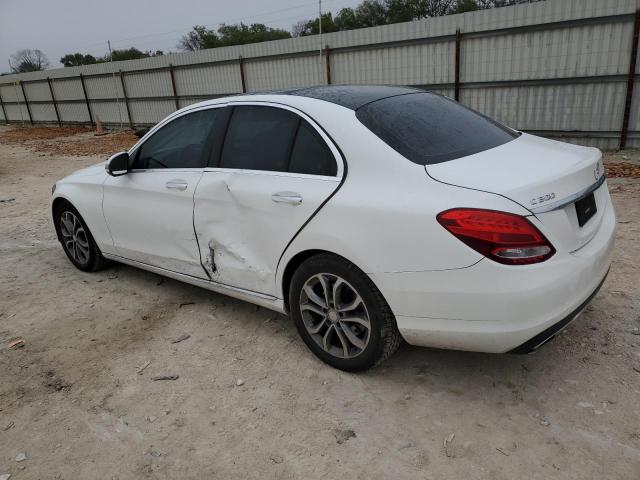 55SWF4JB2GU143557 2016 MERCEDES-BENZ C-CLASS, photo no. 2