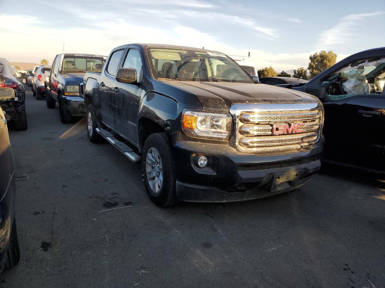 1GTG6CEN8H1220513 2017 GMC Canyon Sle