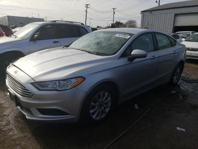 2018 Ford Fusion S