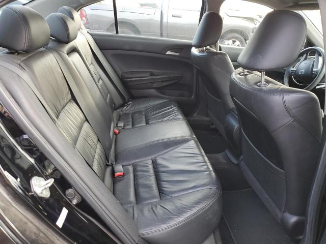  HONDA ACCORD 2012 Чорний