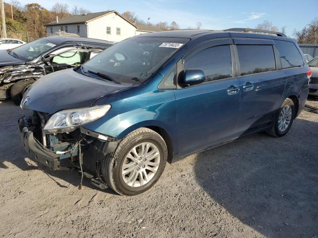 2011 Toyota Sienna XLE