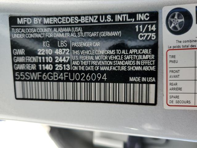 55SWF6GB4FU026094 Mercedes-Benz C 400 4matic