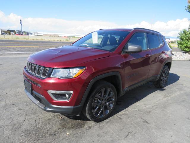 2021 JEEP COMPASS 80 3C4NJDEBXMT603390