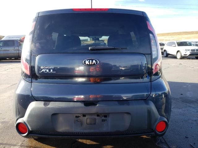 2014 Kia Soul + VIN: KNDJP3A57E7020675 Lot: 75945523