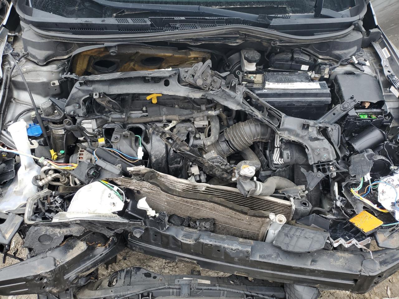 Lot #2206582140 2015 KIA FORTE EX