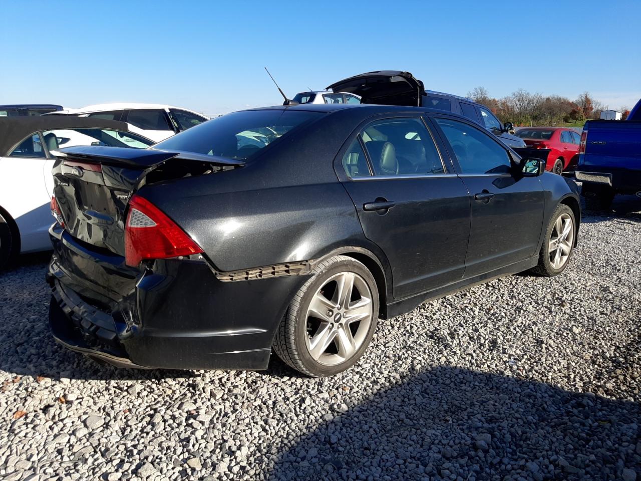 2012 Ford Fusion Sport vin: 3FAHP0KC3CR368270