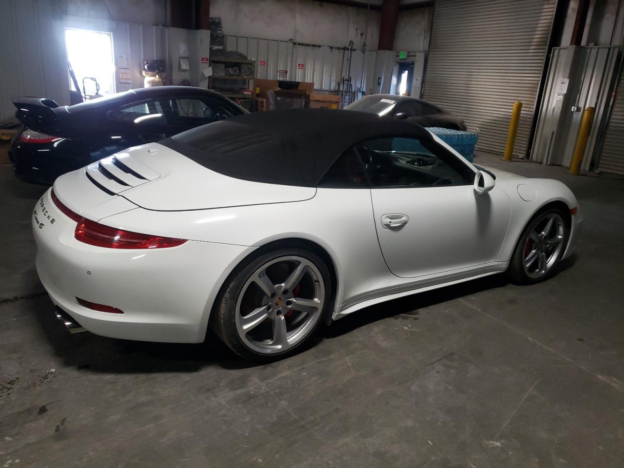 2015 Porsche 911 Carrera S vin: WP0CB2A97FS154816