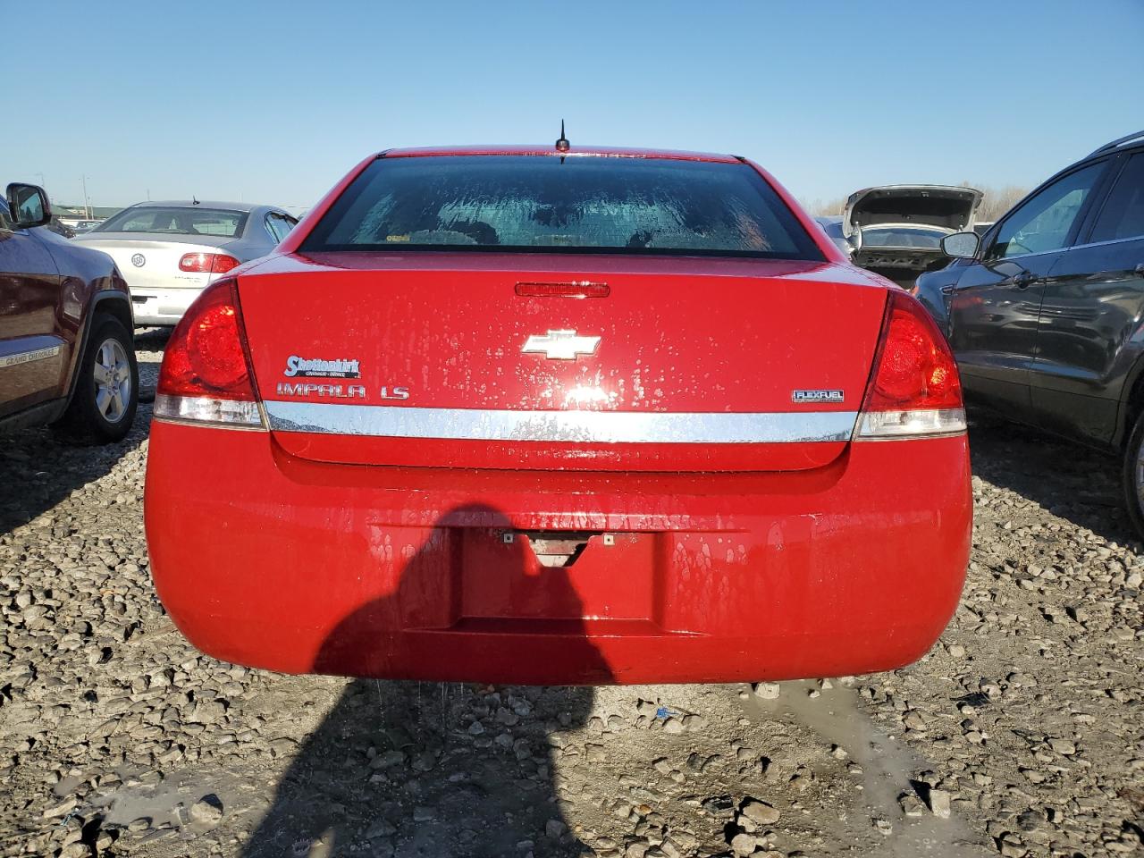 Lot #2886306598 2008 CHEVROLET IMPALA LS