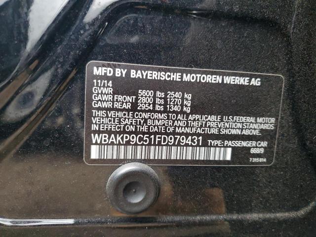 WBAKP9C51FD979431 BMW 550 Xi