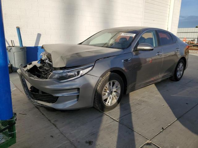 2016 Kia Optima Ex VIN: 5XXGU4L30GG046436 Lot: 40667349