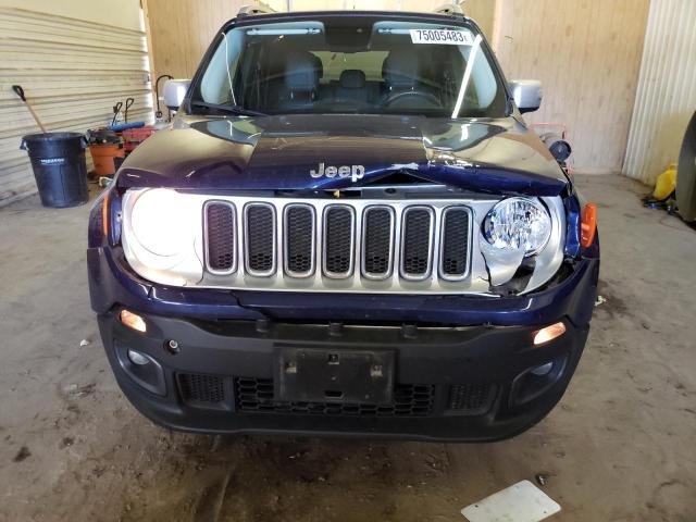 ZACCJBDT7GPC71393 Jeep Renegade Limited