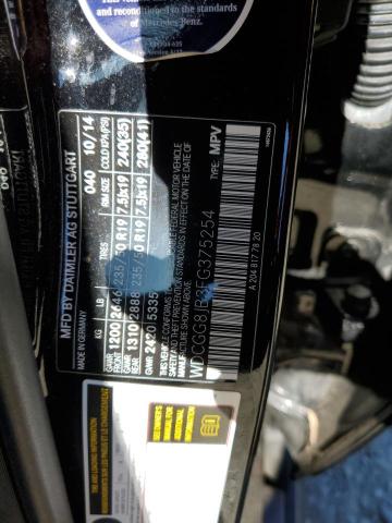 2015 MERCEDES-BENZ GLK 350 4M - WDCGG8JB3FG375254