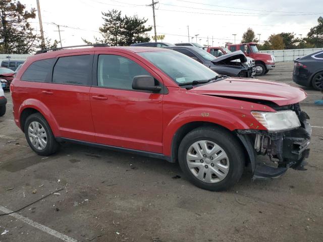  DODGE JOURNEY 2018 Червоний