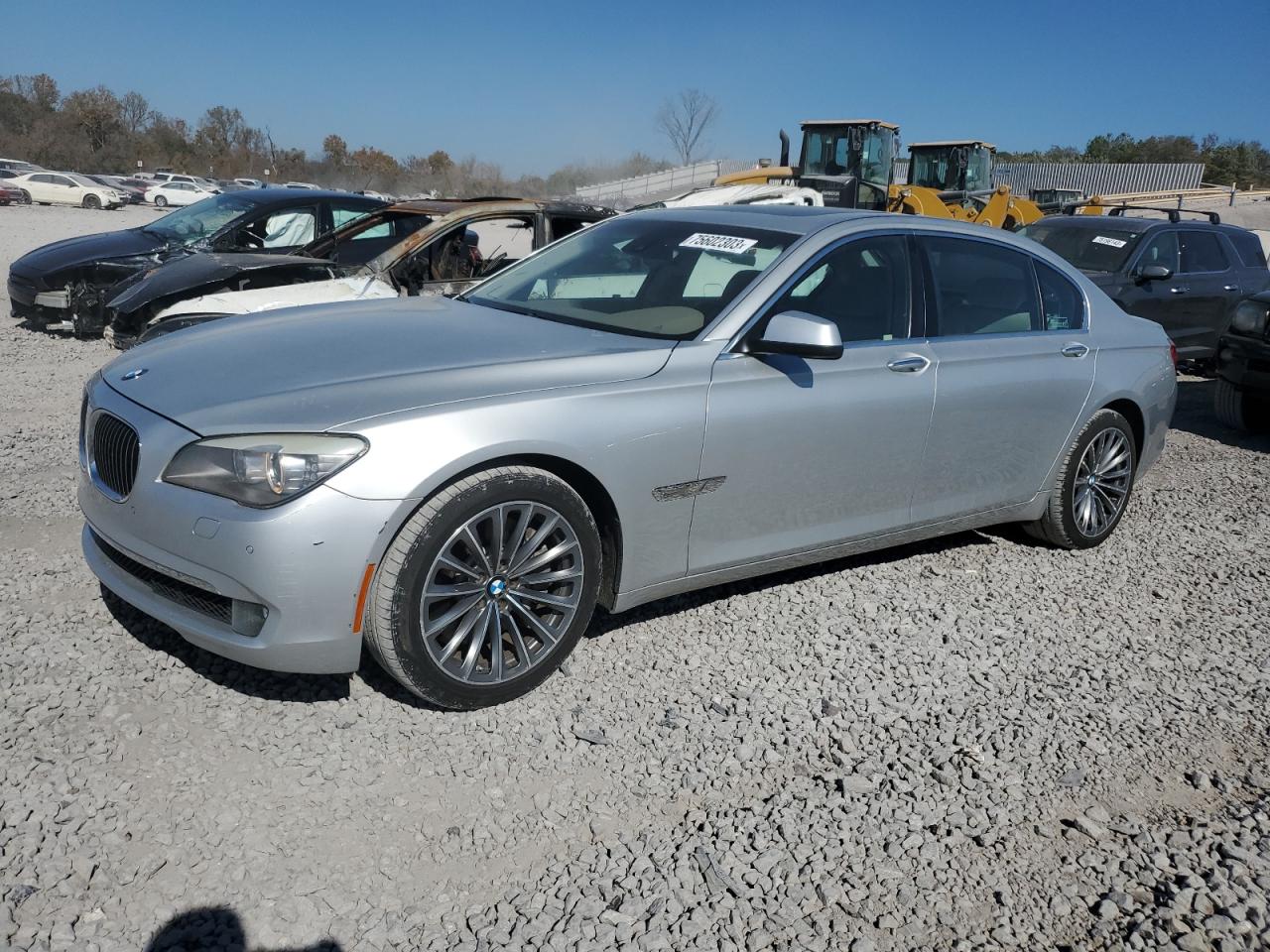 WBAKB8C51BC852283 2011 BMW 750 Li