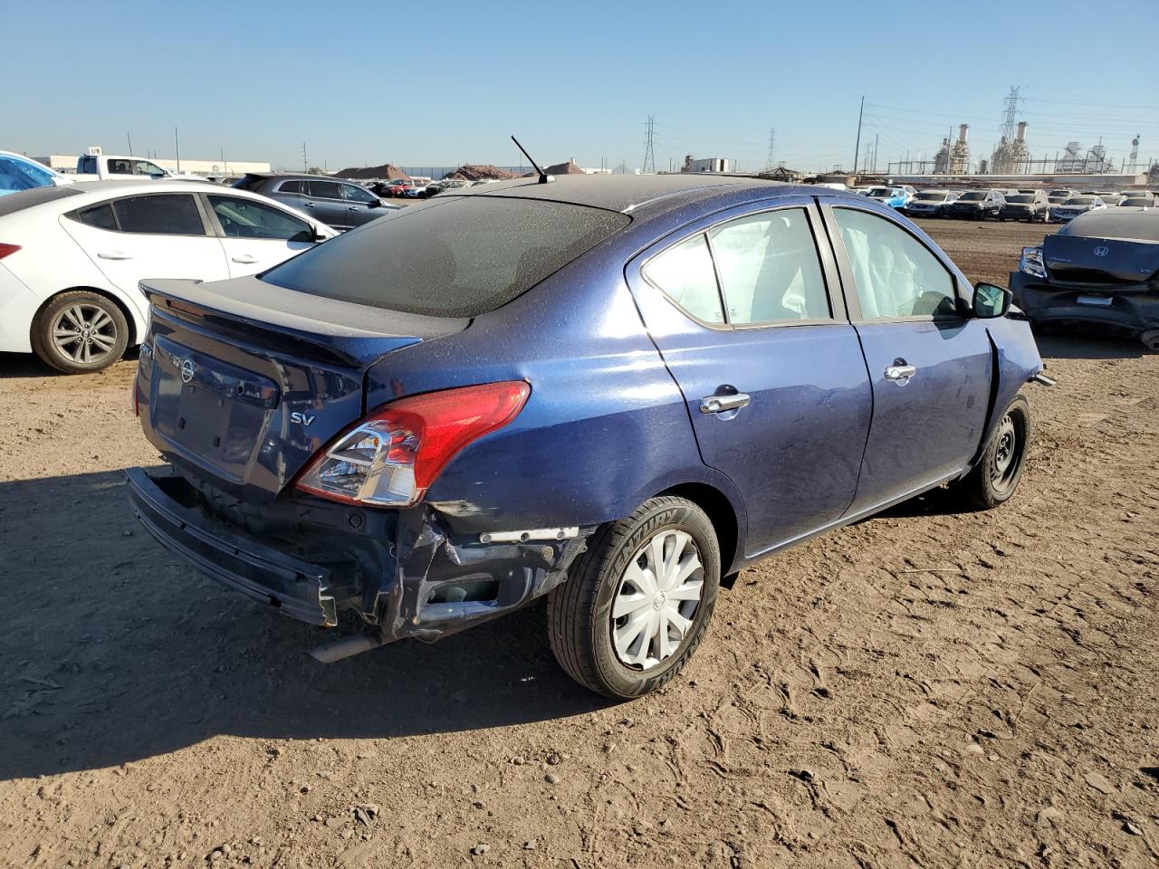 2019 Nissan Versa S vin: 3N1CN7AP0KL848052