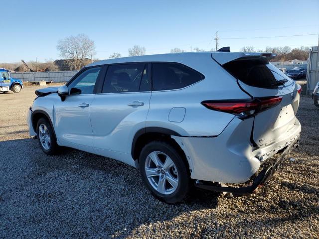 2023 TOYOTA HIGHLANDER - 5TDKDRAHXPS503192