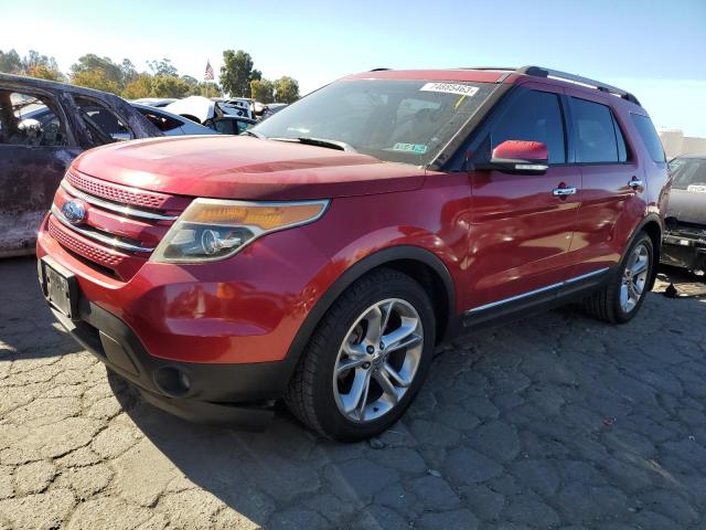 2011 Ford Explorer Limited