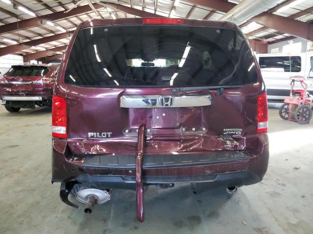 5FNYF4H96EB054441 Honda Pilot Touring