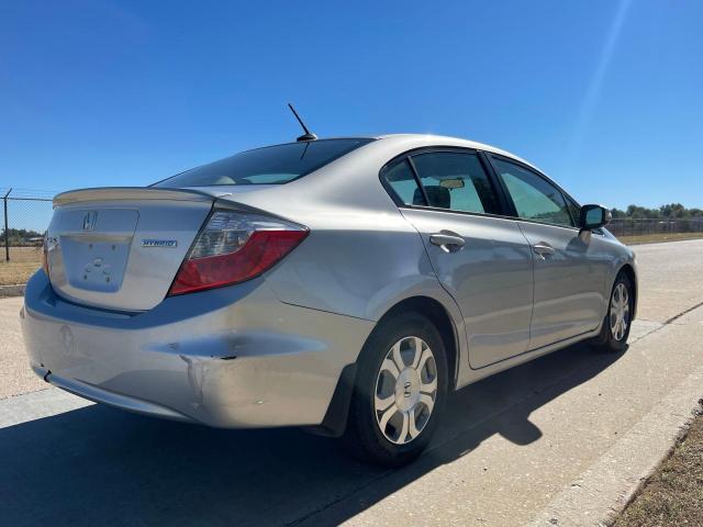 JHMFB4F26CS008664 2012 Honda Civic Hybrid