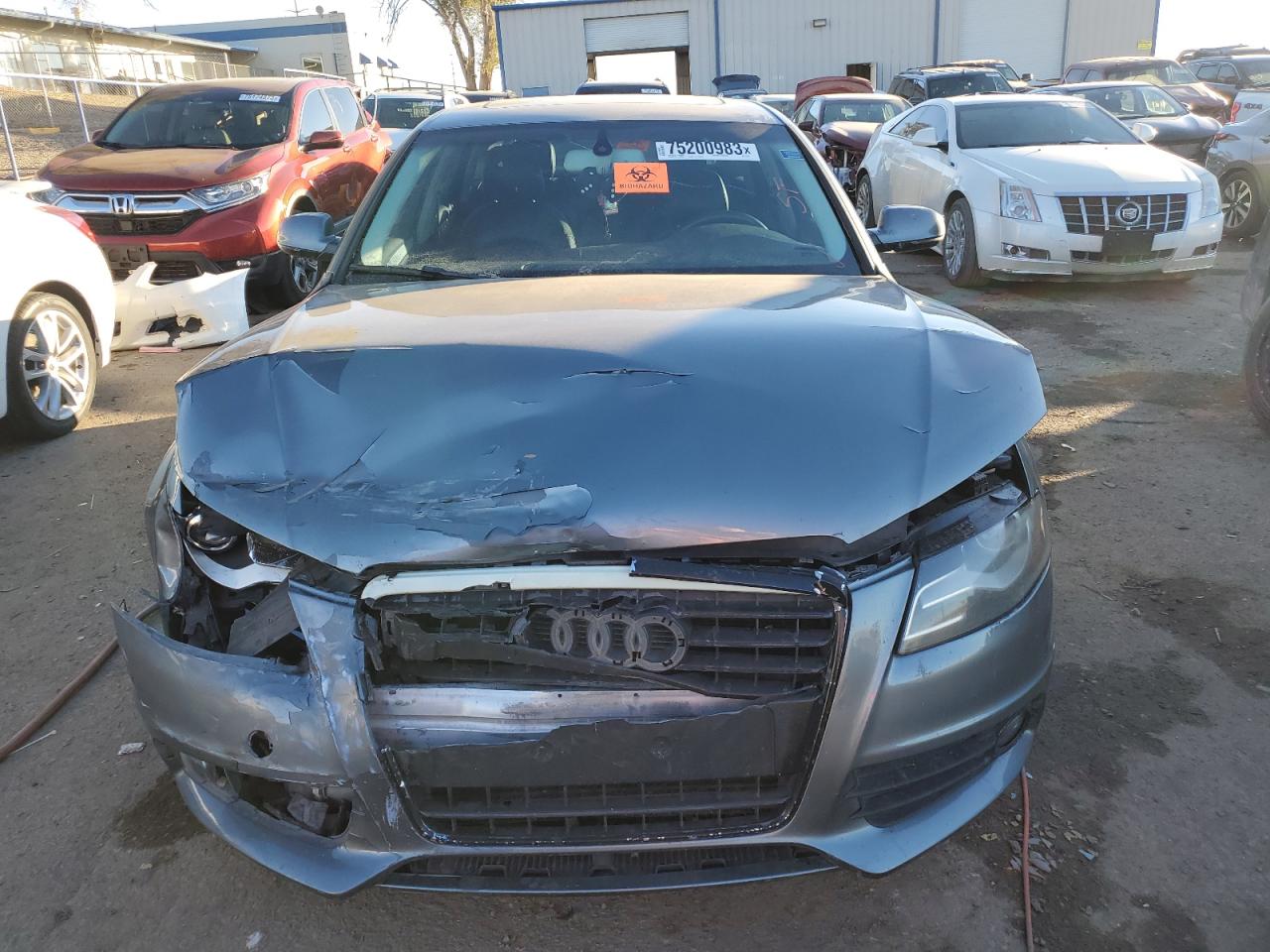 2012 Audi A4 Premium Plus vin: WAUEFAFL7CA117047