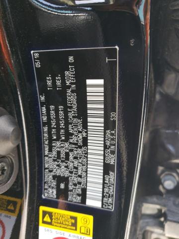 5TDDZRFH9JS872135 2018 TOYOTA HIGHLANDER
