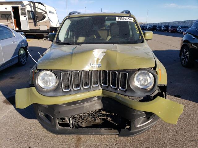 ZACCJBBT5FPB25236 | 2015 JEEP RENEGADE L