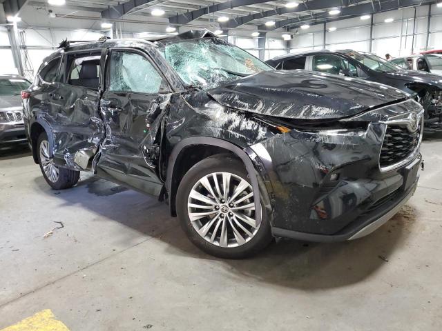 VIN 5TDFZRBHXNS188747 2022 Toyota Highlander, Platinum no.4