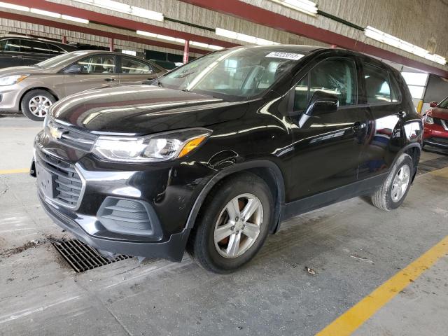 KL7CJKSB8LB037999 | 2020 CHEVROLET TRAX LS