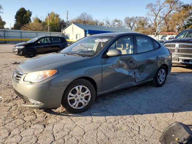 2010 Hyundai Elantra Blue