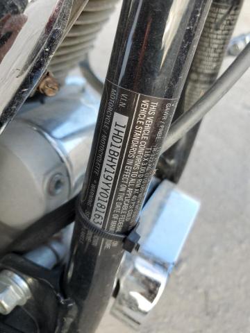 2000 HARLEY-DAVIDSON FXST 1HD1BHY19YY018163