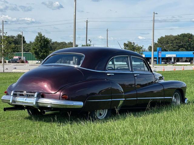 1948 Buick 4 Door VIN: 52170475 Lot: 76691423