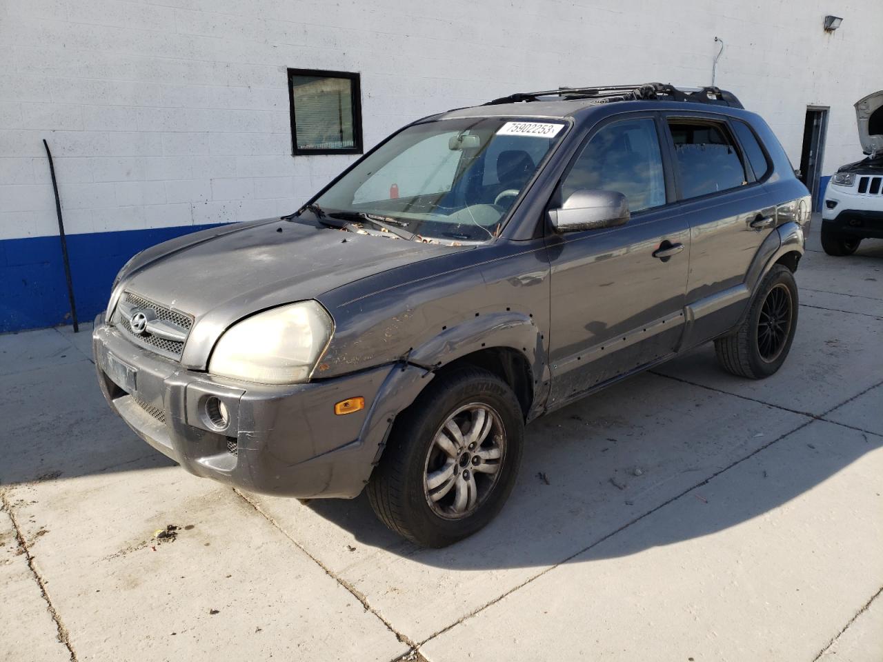 KM8JN12D17U582913 2007 Hyundai Tucson Se