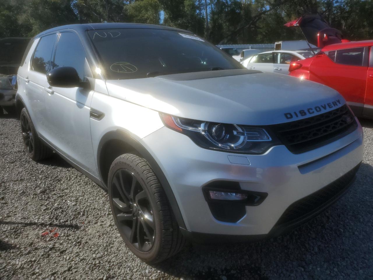 Lot #2380397788 2016 LAND ROVER DISCOVERY