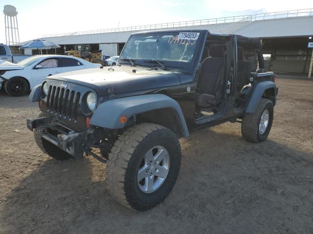 2013 Jeep Wrangler Unlimited Sport