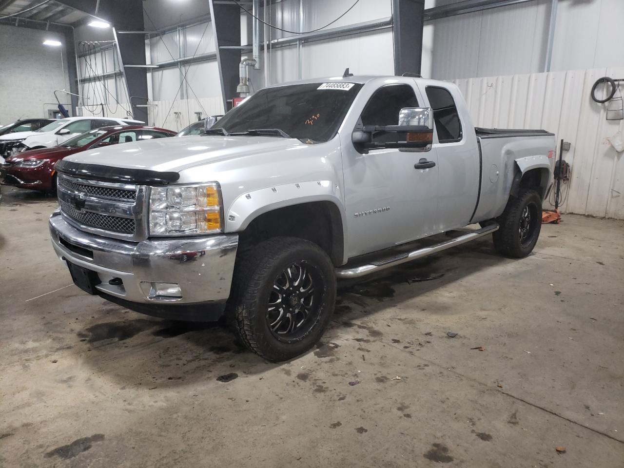 2012 Chevrolet Silverado K1500 Lt vin: 1GCRKSE73CZ176317