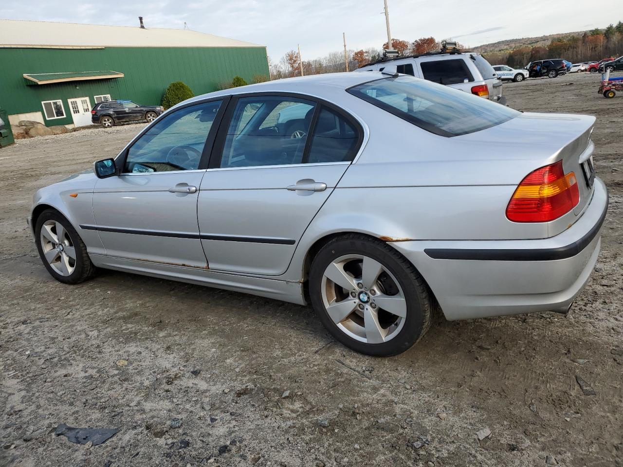 wbaew53434pn32448 WBAEW53434PN32448 2004 BMW 330 Xi