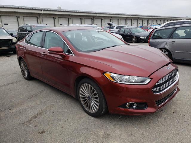 Седани FORD FUSION 2014 Червоний