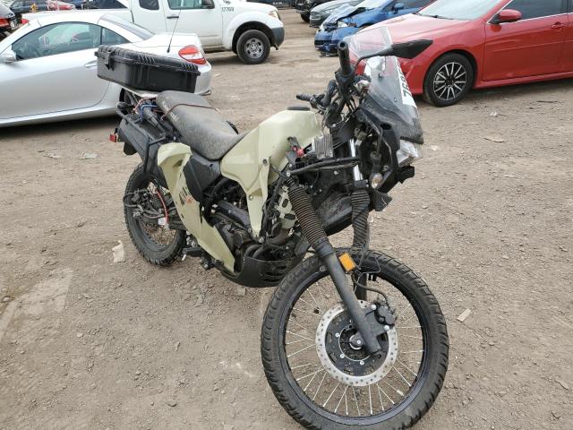 KAWASAKI KL650 G 2022 green  gas ML5KLEG1XNDA04615 photo #1
