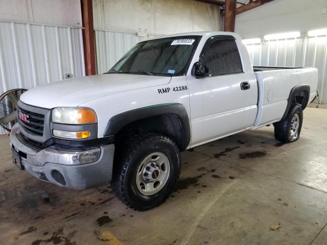 2004 Gmc Sierra C2500 Heavy Duty Photos Tx Longview Repairable