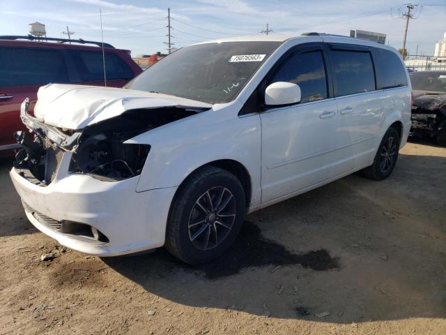  DODGE CARAVAN 2017 Білий