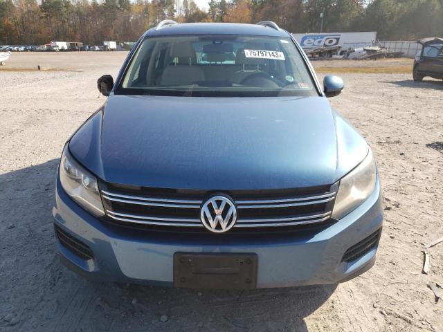 2017 VOLKSWAGEN TIGUAN WOL - WVGRV7AX4HW501930