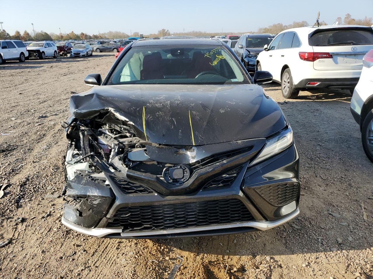 Lot #2607939521 2021 TOYOTA CAMRY XSE