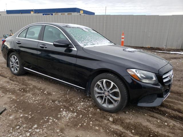 WDDWF4KB1HR258118 2017 MERCEDES-BENZ C-CLASS, photo no. 4