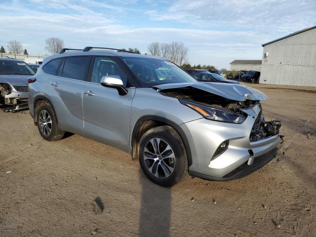 VIN 5TDKBRCH3PS578187 2023 Toyota Highlander, Hybri... no.4